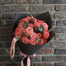 Букет цветов из:  Розы #REPLACE_PRED# Чусовом
