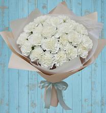 Букет цветов из:  Гвоздики #REPLACE_PRED# Чусовом