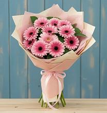 Букет цветов из:  Герберы в Чусовом