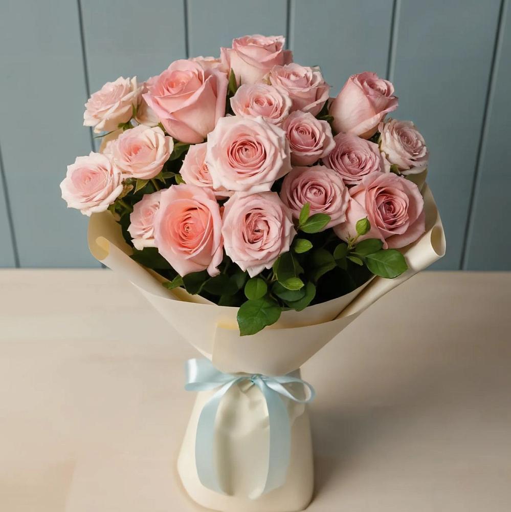 Букет Розовый шарм в Чусовом