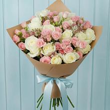 Букет цветов из:  Розы #REPLACE_PRED# Чусовом