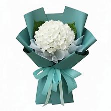Букет цветов из:  Гортензия в Чусовом
