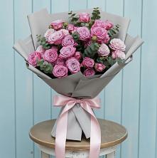 Букет цветов из:  Розы в Чусовом